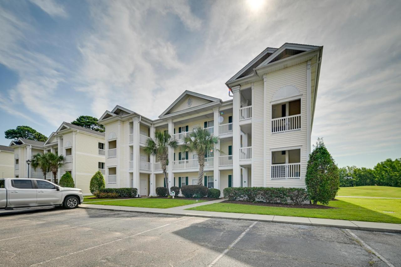 Myrtle Beach Condo Private Balcony And Resort Perks Екстер'єр фото