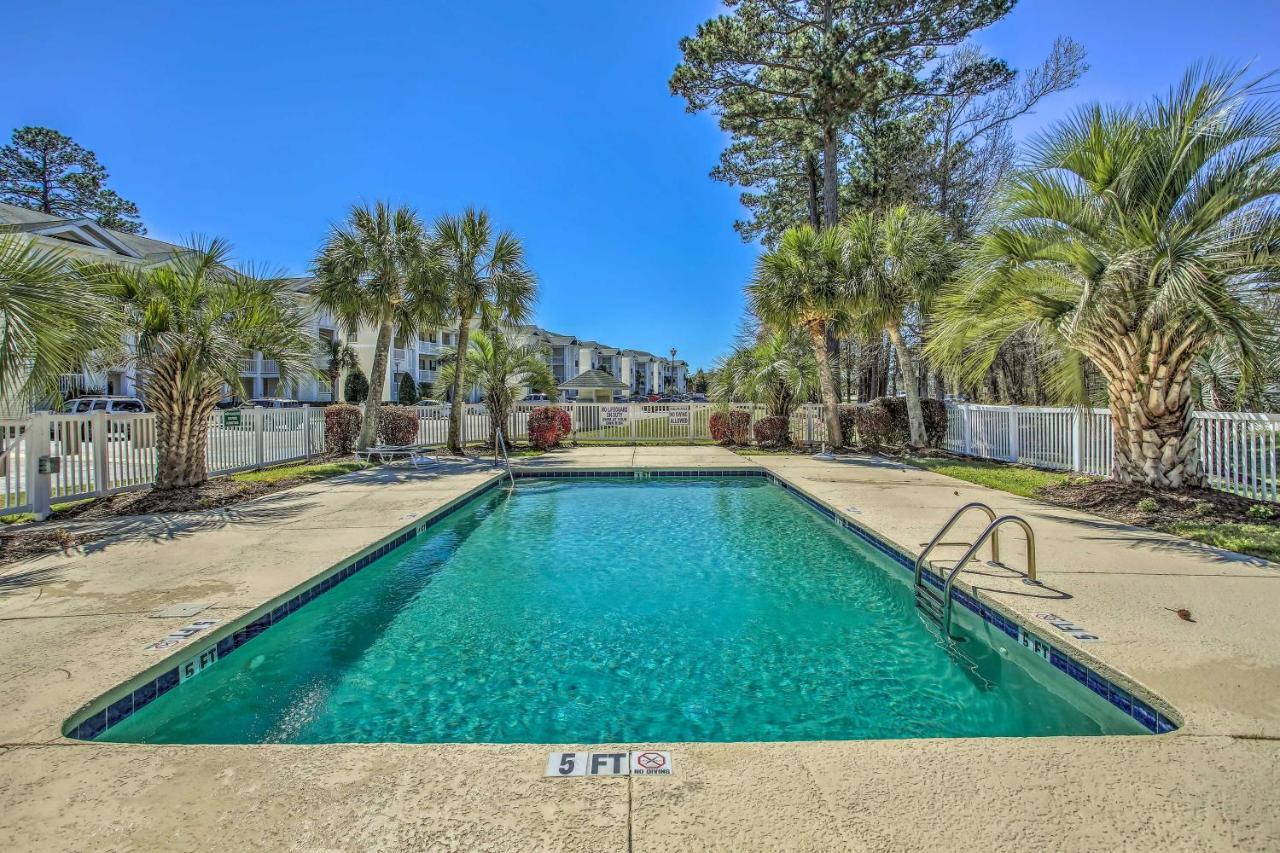 Myrtle Beach Condo Private Balcony And Resort Perks Екстер'єр фото