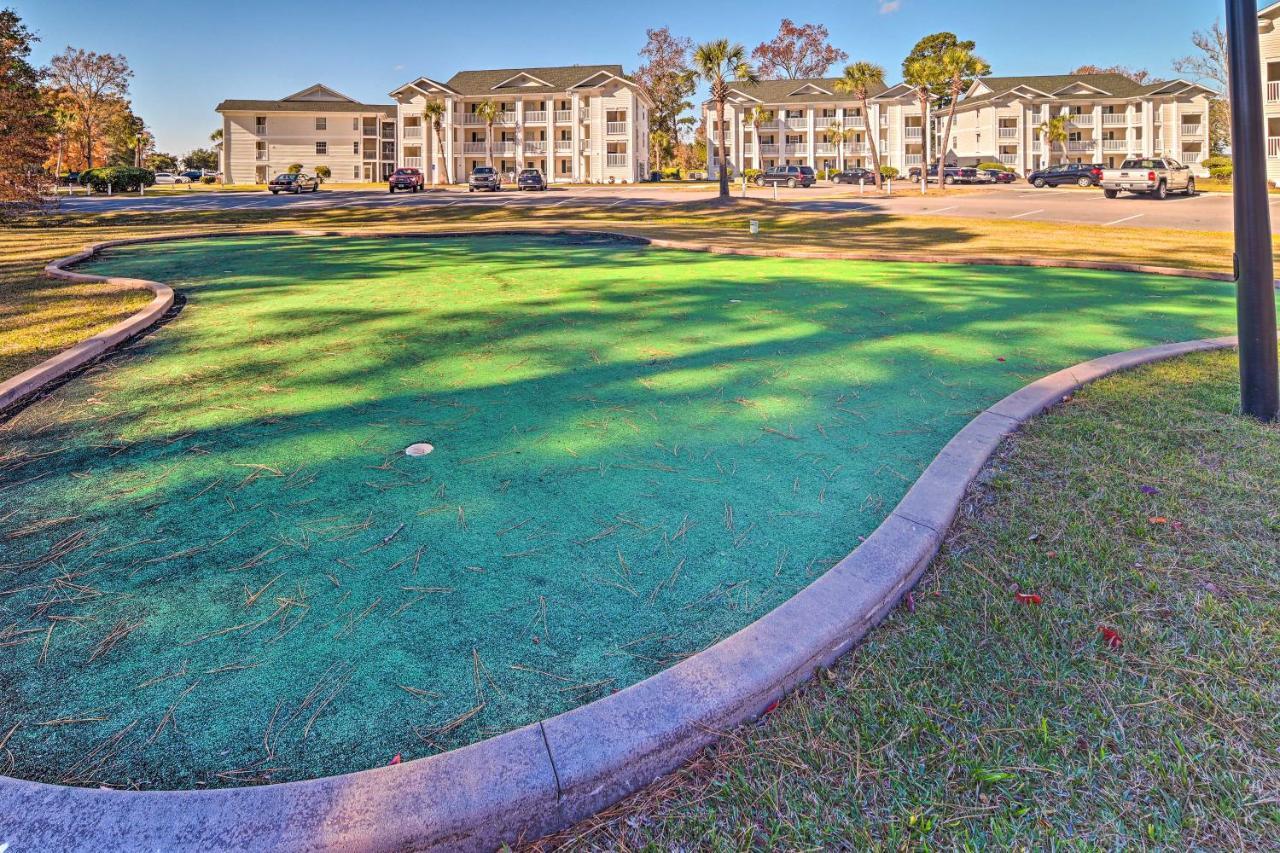 Myrtle Beach Condo Private Balcony And Resort Perks Екстер'єр фото